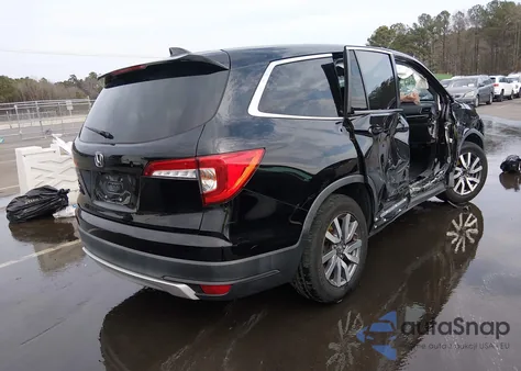 2020 Honda Pilot 2Wd Ex-L z USA, uszkodzony, nr VIN 5FNYF5H57LB021898